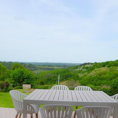 Aux Volets Bleus Chez Mark & Sylvie Rouffignac Saint-Cernin ภายนอก รูปภาพ